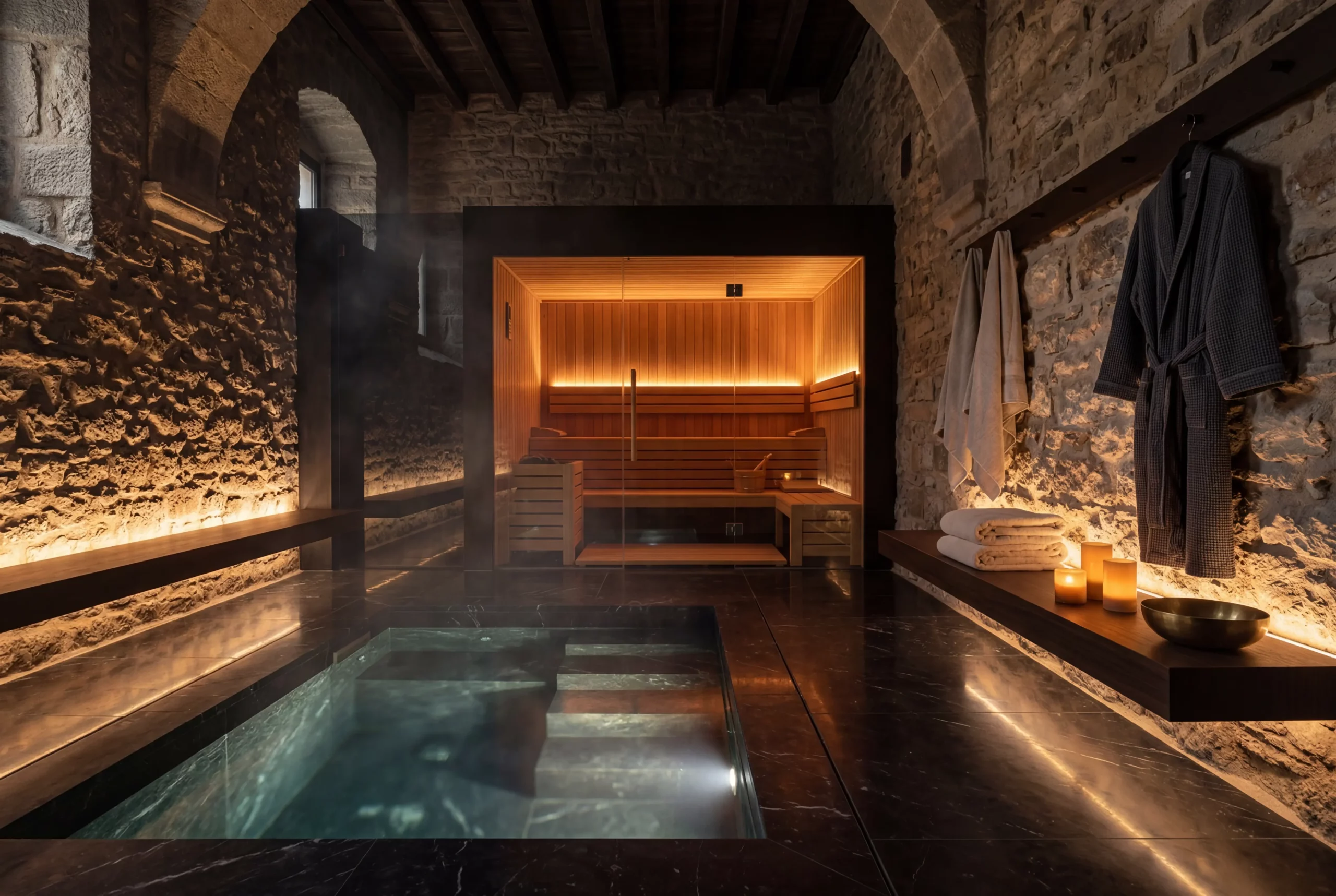 Espace bien-etre privatif - Le Club Strasbourg