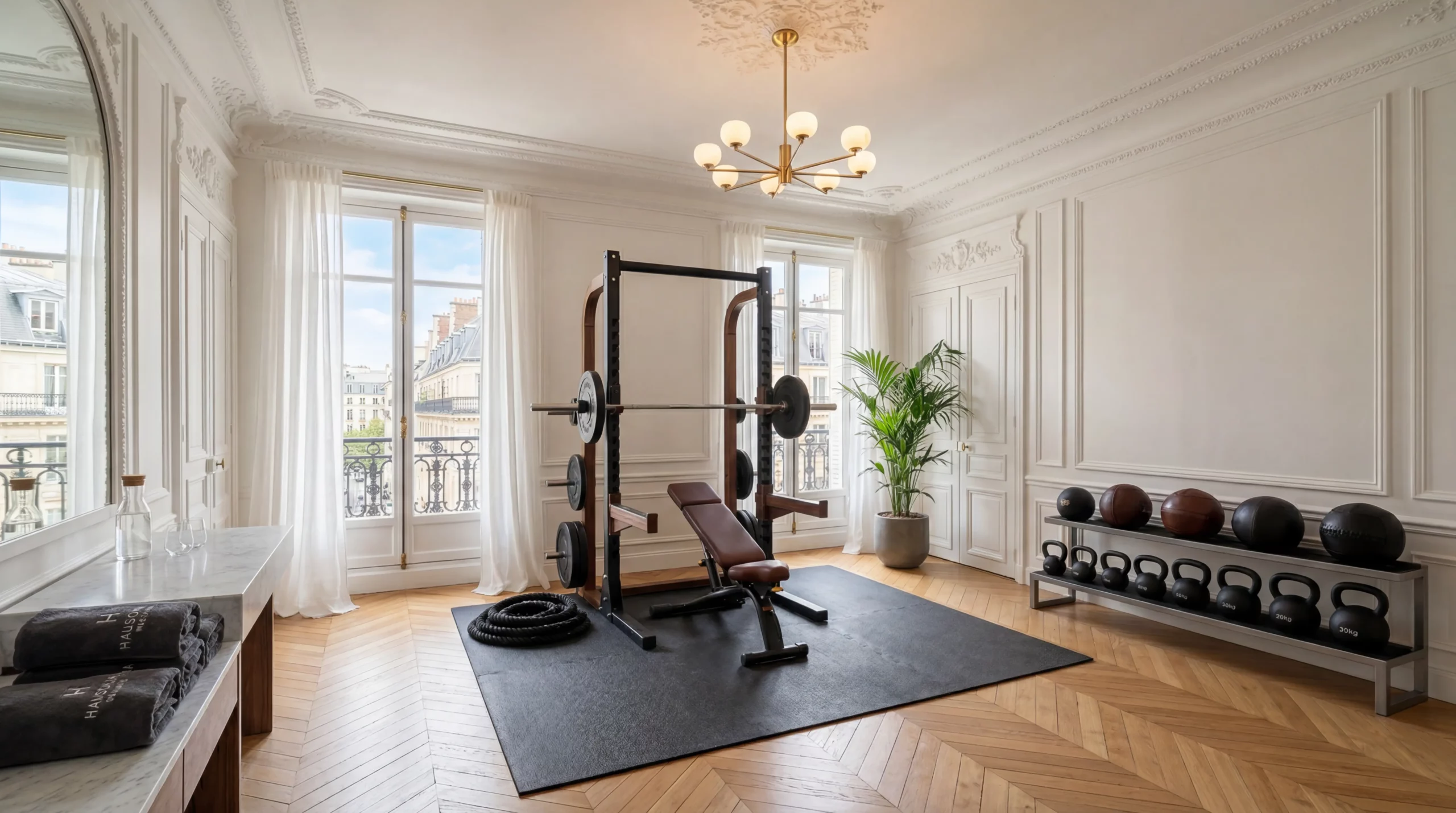 Entrainement fonctionnel à Strasbourg au Club Strasbourg