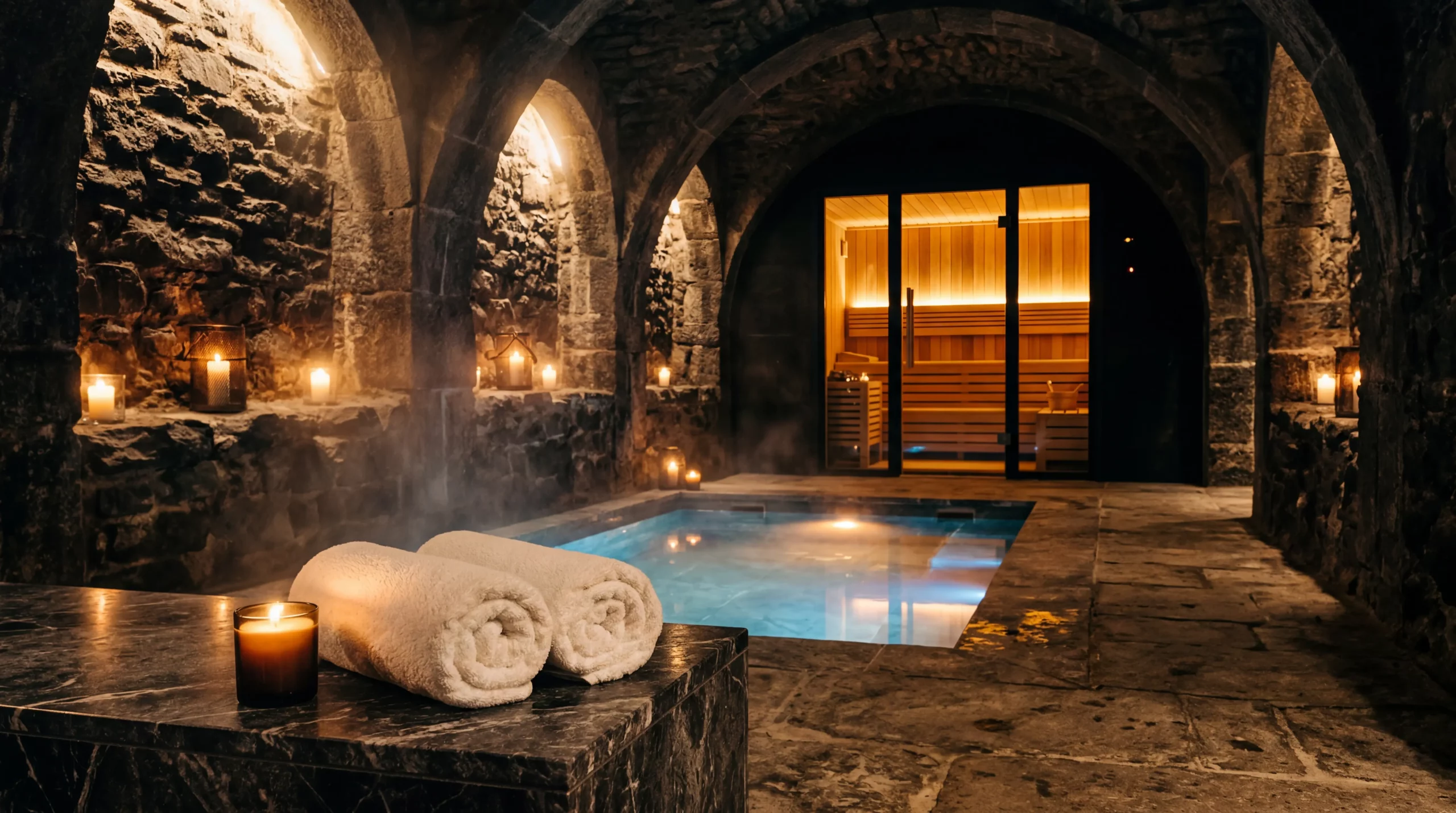 Spa, sauna et hammam à Strasbourg au Club Strasbourg