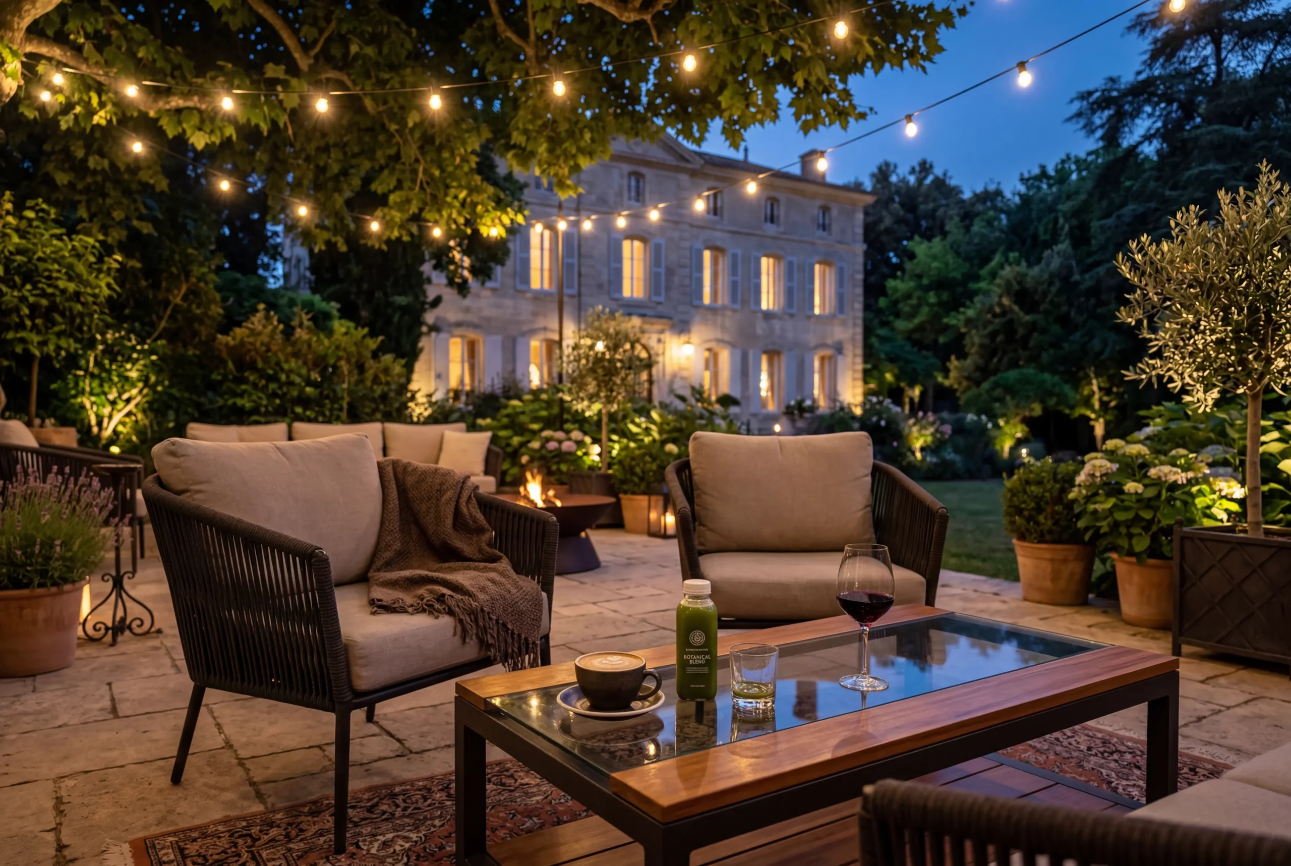 La terrasse - Le Club Strasbourg