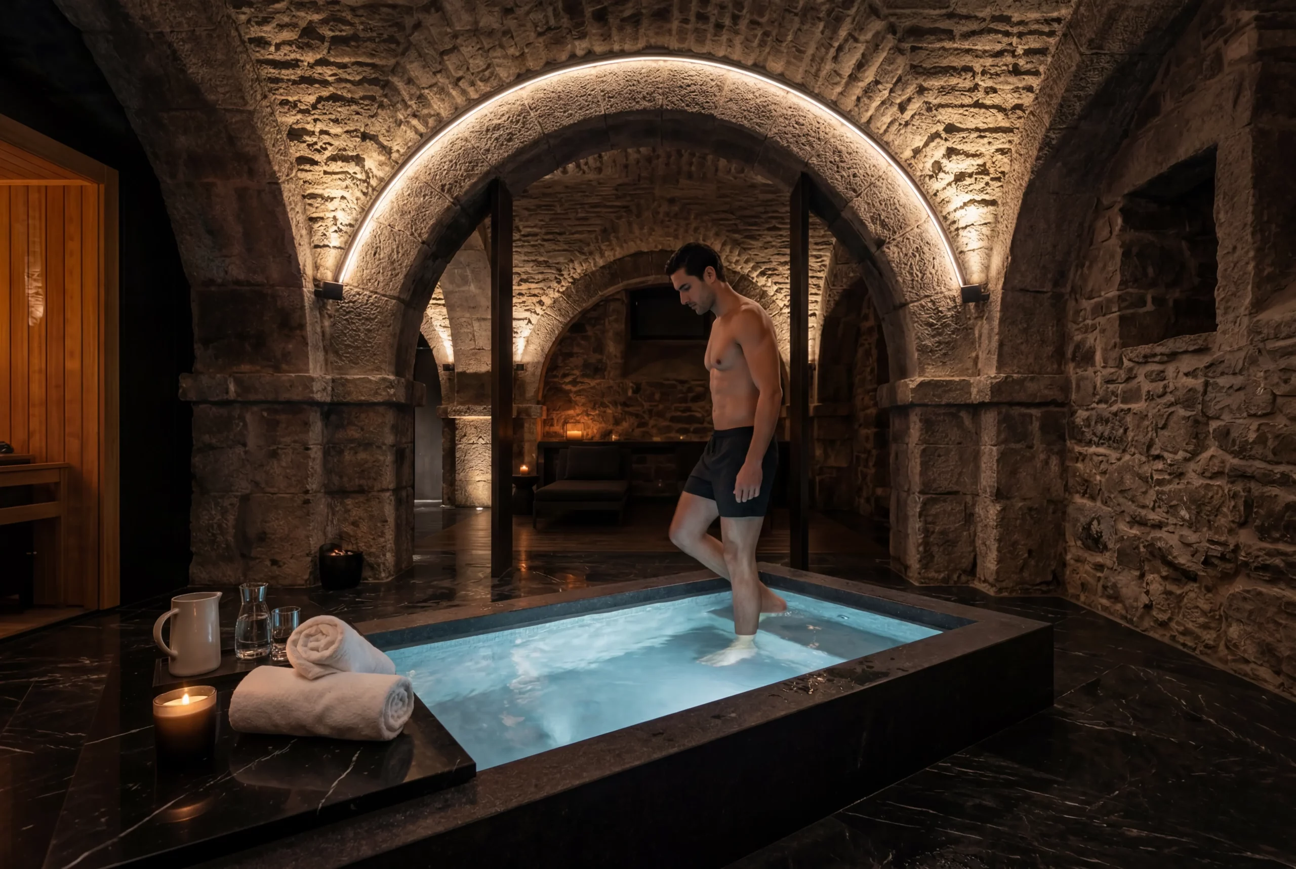 La recuperation comme rituel - Le Club Strasbourg