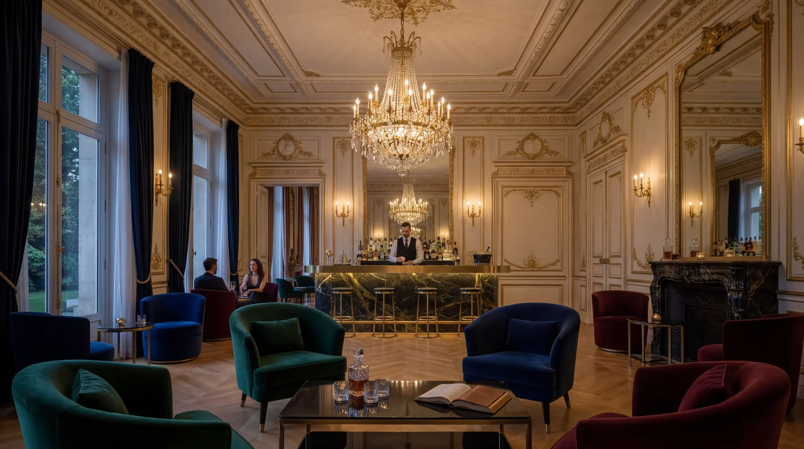 Bar & Salon à Strasbourg au Club Strasbourg