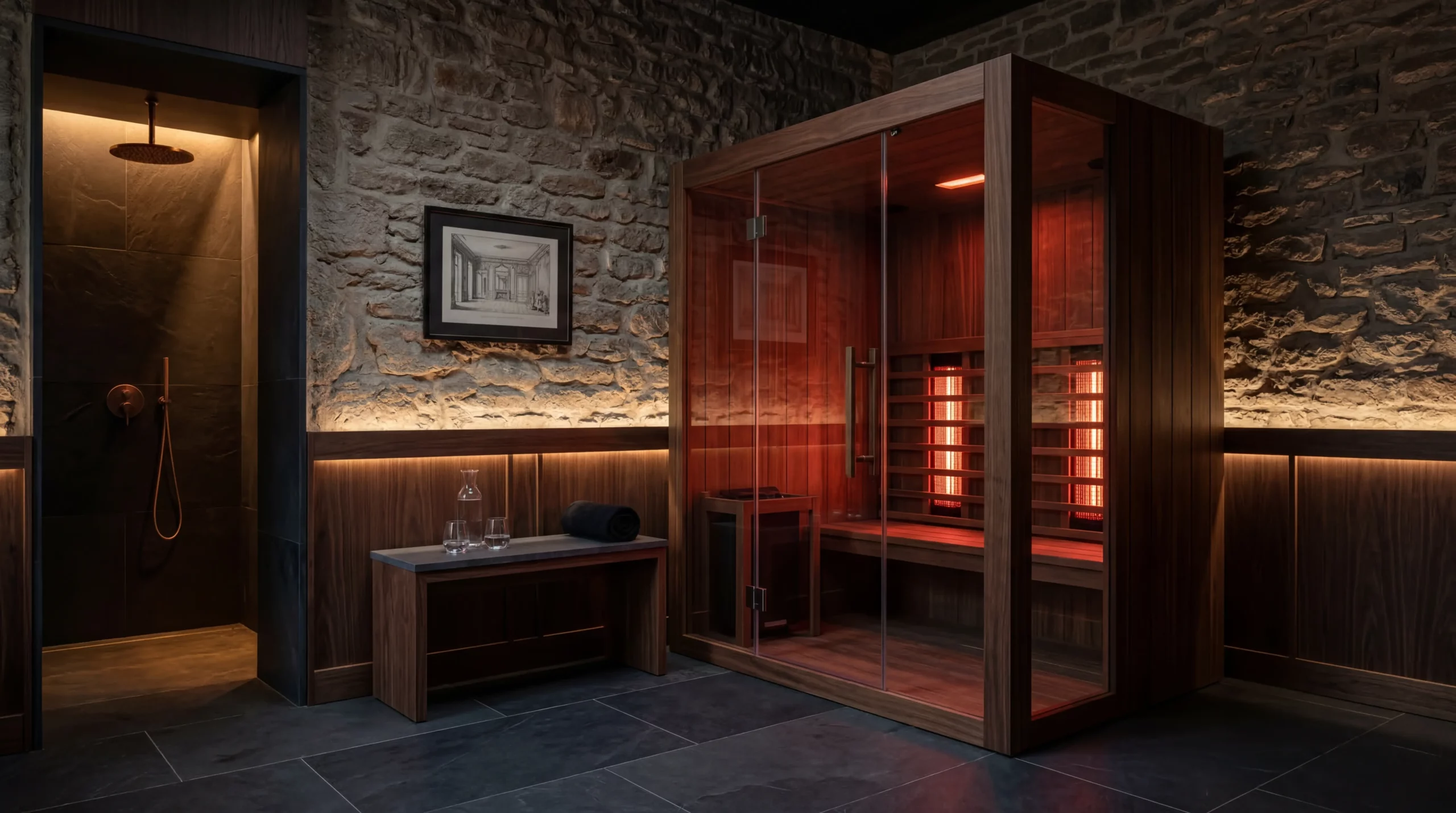 Cabine infrarouge à Strasbourg au Club Strasbourg