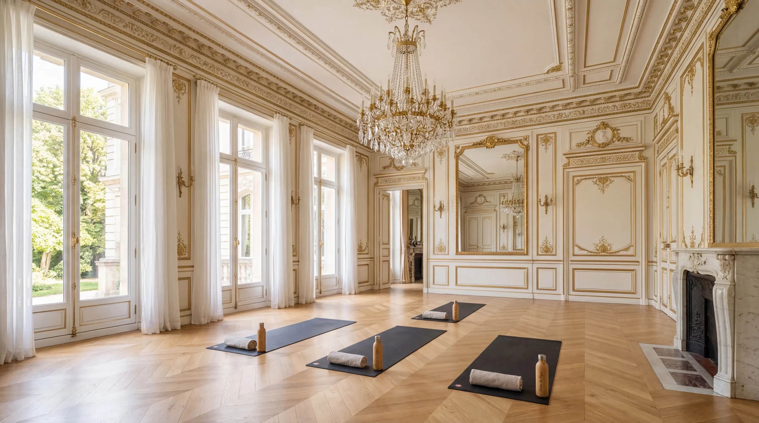Yoga au Club Strasbourg