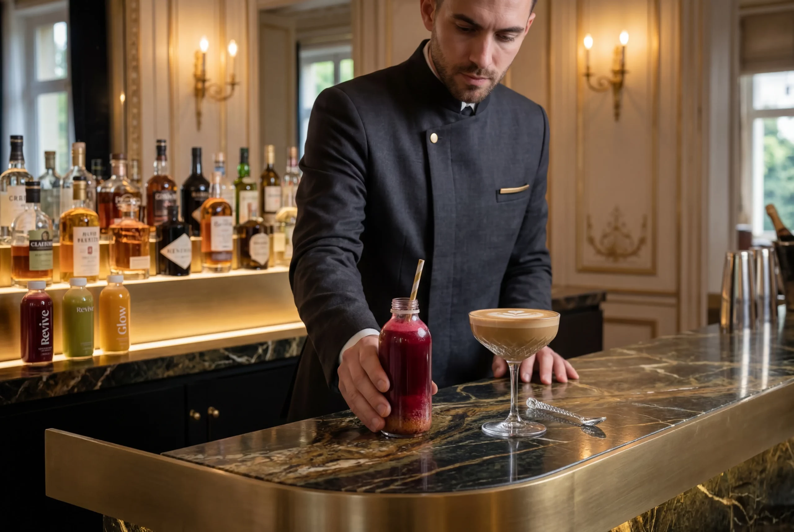 Le bar - Le Club Strasbourg