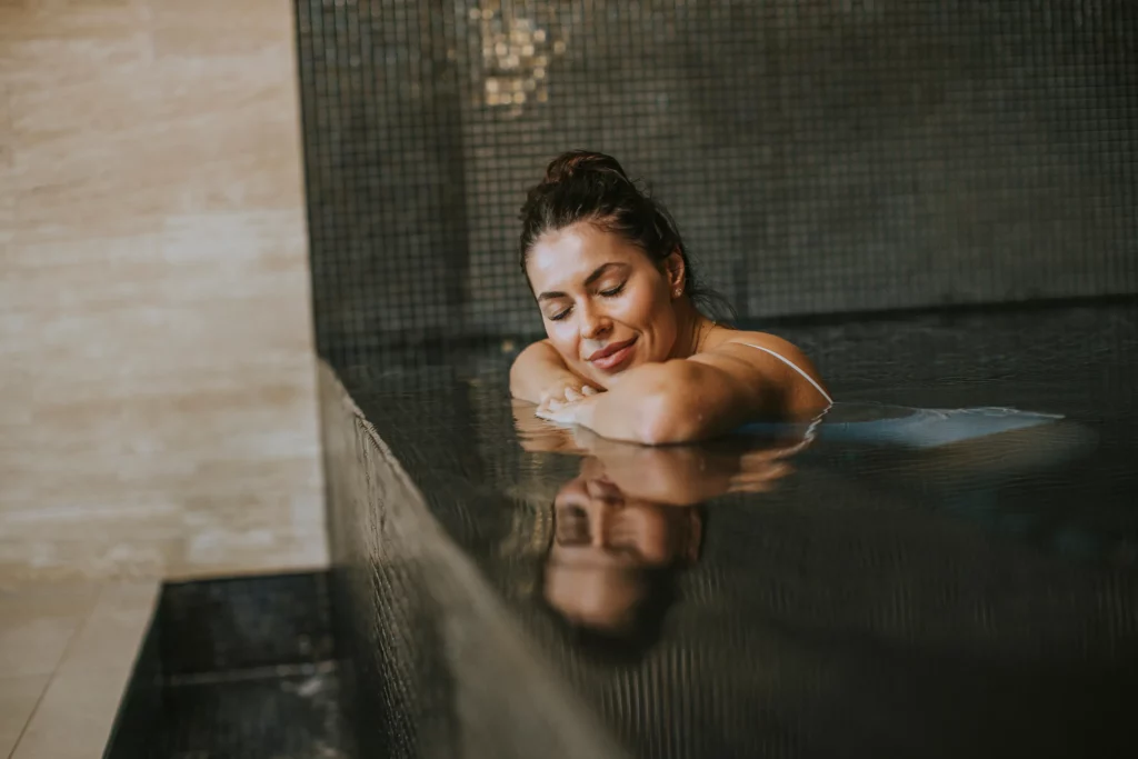 Bain froid & récupération