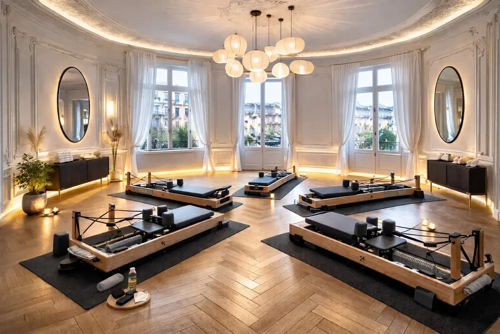 Salon de la villa Le Club